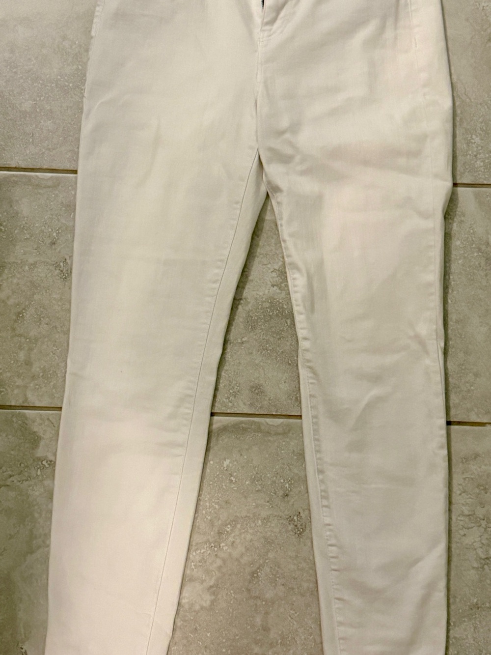 Women's Liverpool White Skinny Jeans